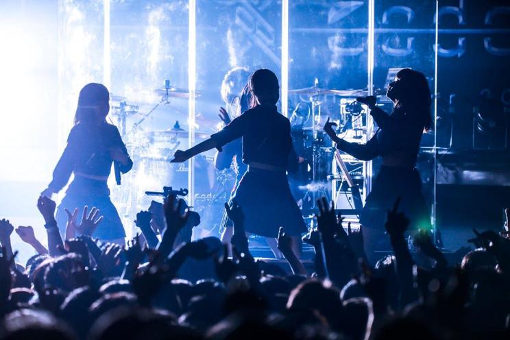 <PassCode Taking you out TONIGHT! Tour 2018>|Zepp DiverCity (TOKYO) 2018年12月22日