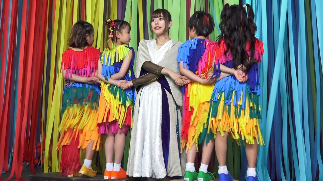 「お願いキスミー」MVティーザー映像より