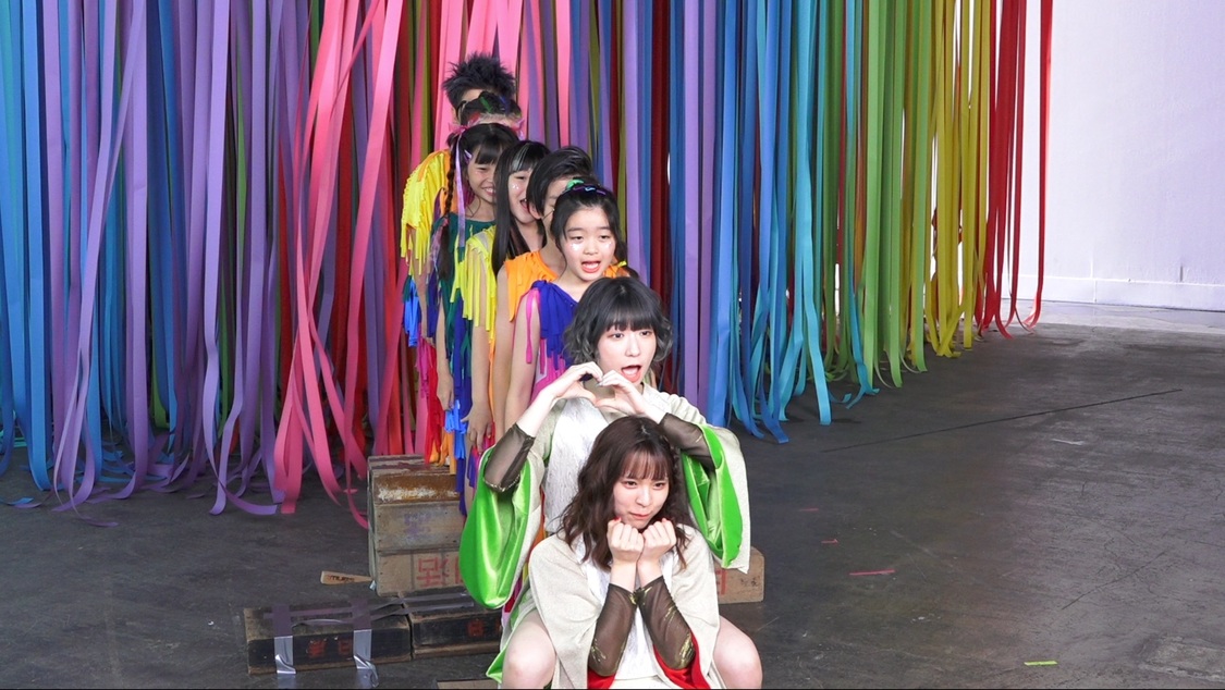 「お願いキスミー」MVティーザー映像より