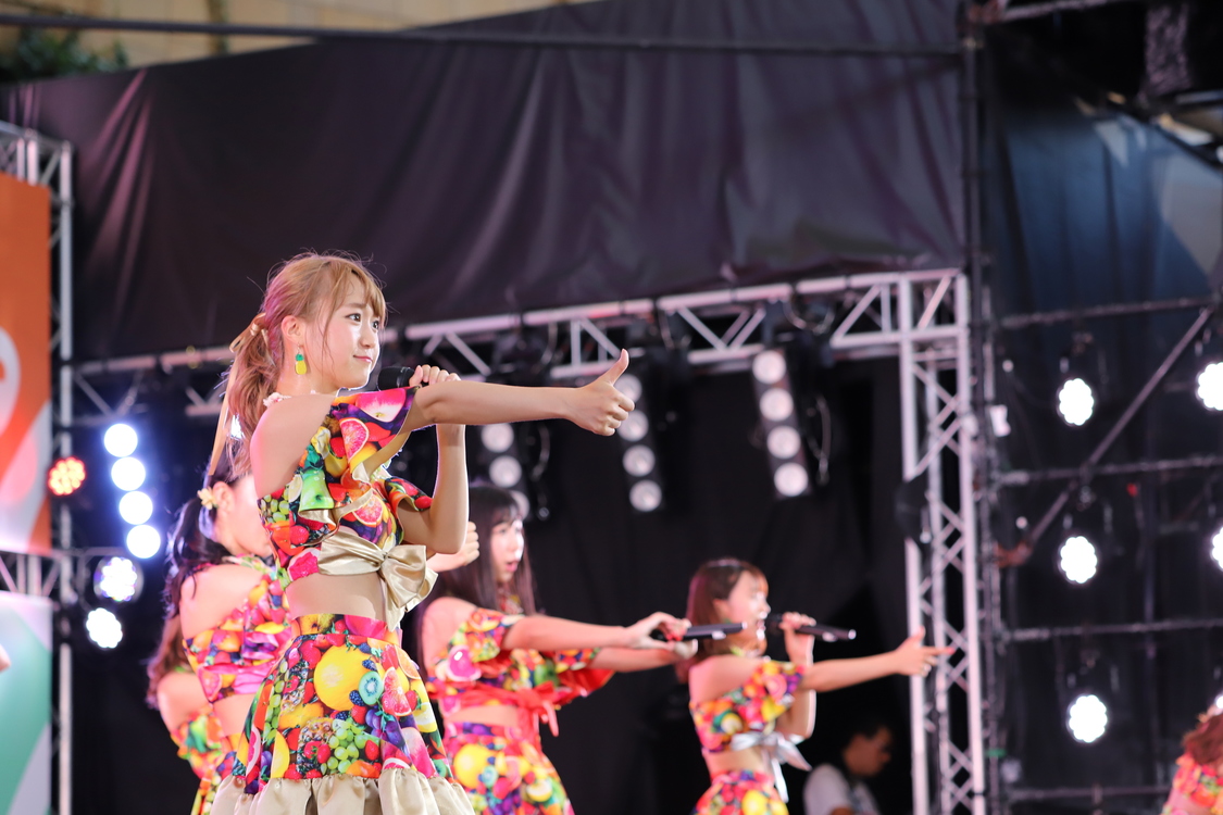 SUPER☆GiRLS：＜六本木アイドルフェスティバル2018＞ライブ写真