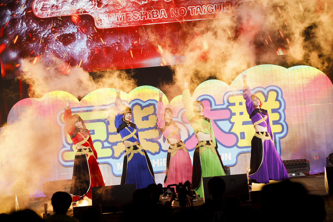 ワンマンライブ＜豆柴の大群のりりスタート＞昭和女子大学人見記念講堂（2020年10月24日）