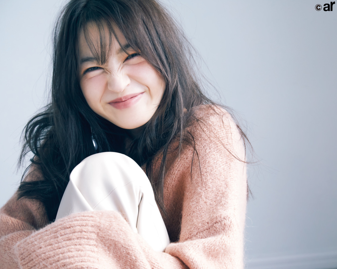 上西星来（東京パフォーマンスドール）（『ar1月号』より）