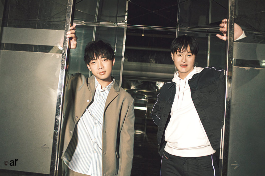 ティモンディ（『ar1月号』より）