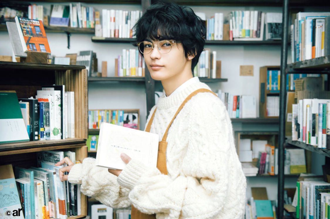 神尾楓珠（『ar1月号』より）