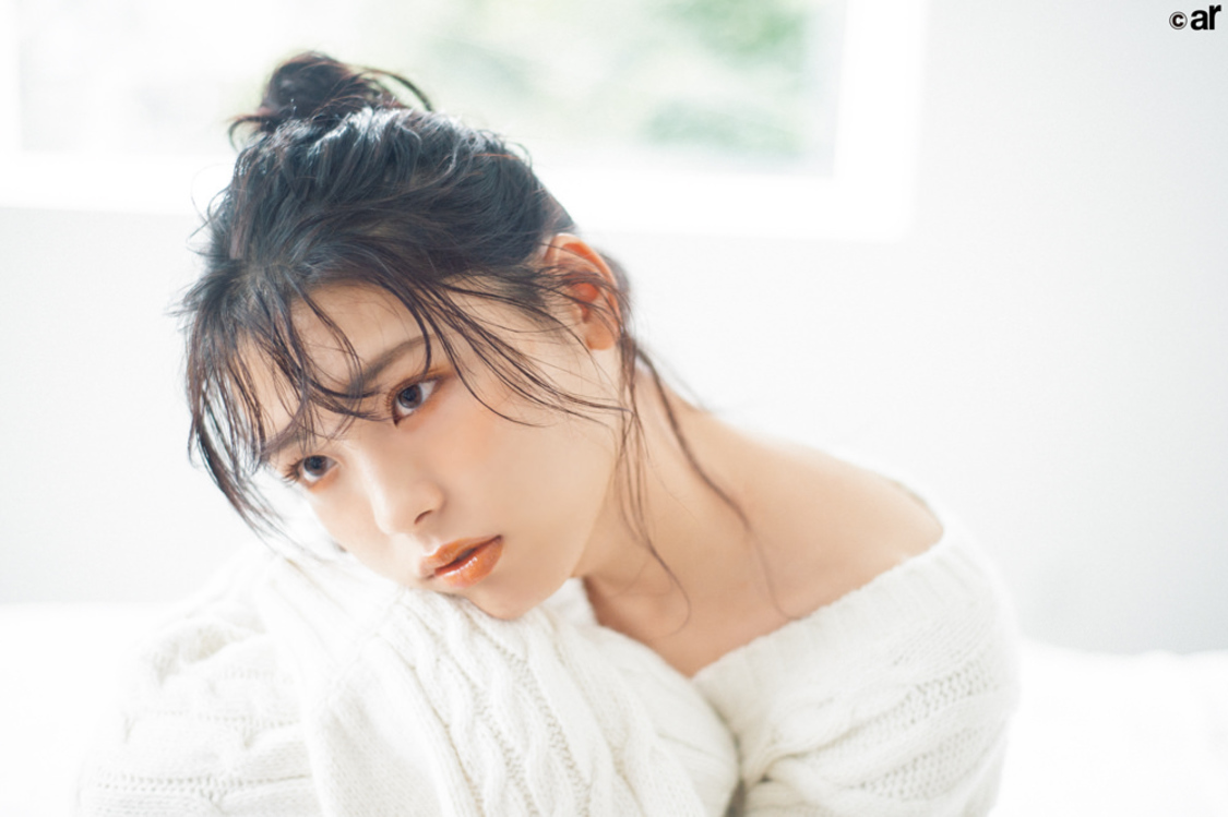 井手上漠（『ar1月号』より）