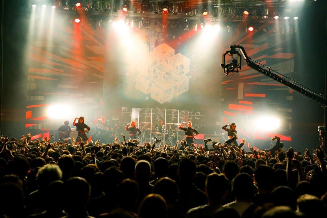 ＜PassCode Taking you out TONIGHT! Tour 2018＞｜Zepp DiverCity (TOKYO)　2018年12月22日