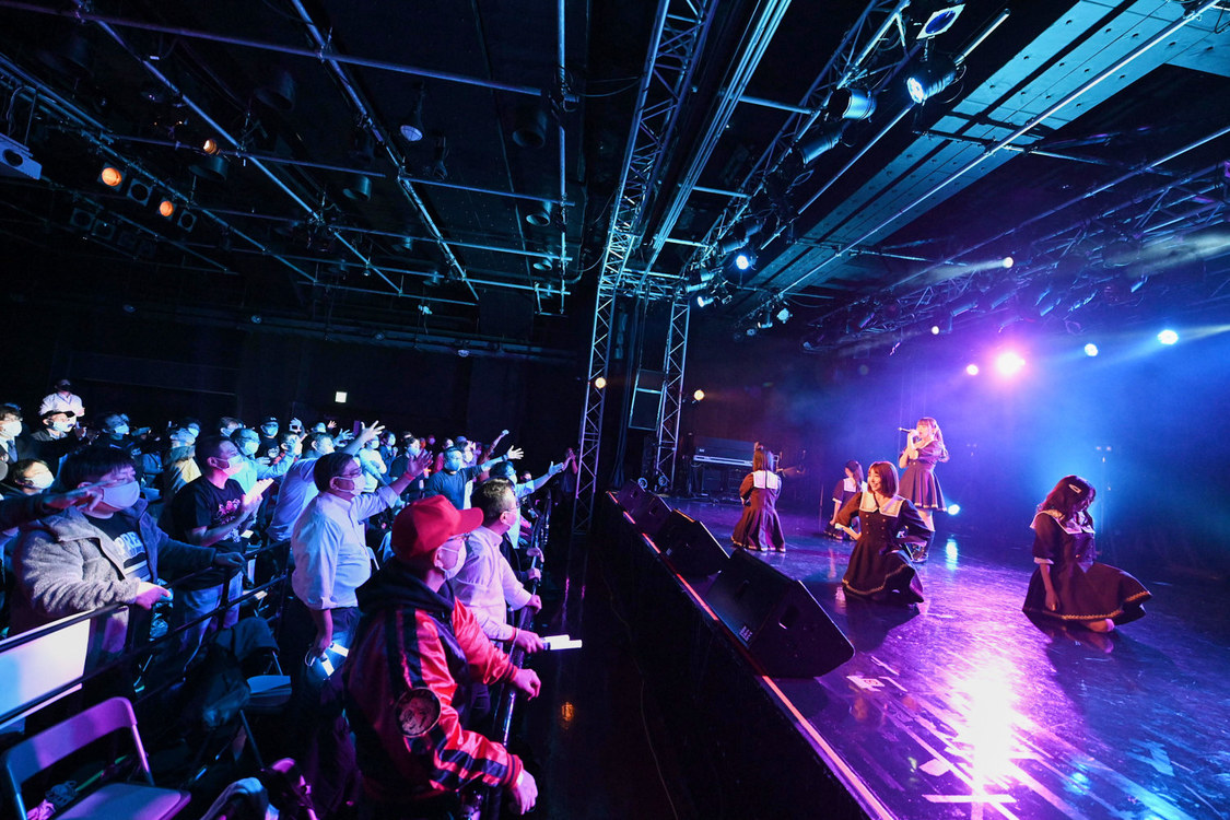 BABY TO KISS＜I-GET祭＞新宿BLAZE（2020年12月10日）