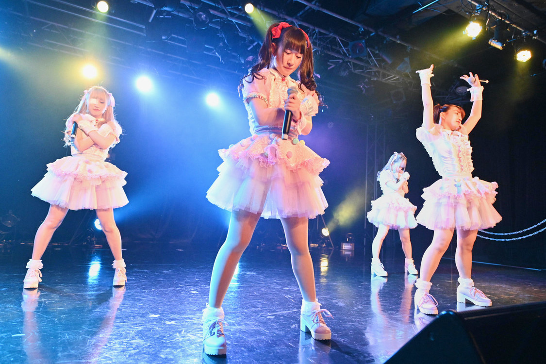 Qnto syrup＜I-GET祭＞新宿BLAZE（2020年12月10日）