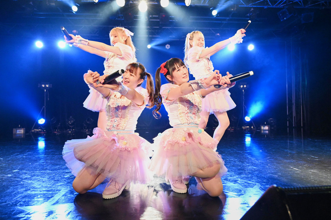 Qnto syrup＜I-GET祭＞新宿BLAZE（2020年12月10日）