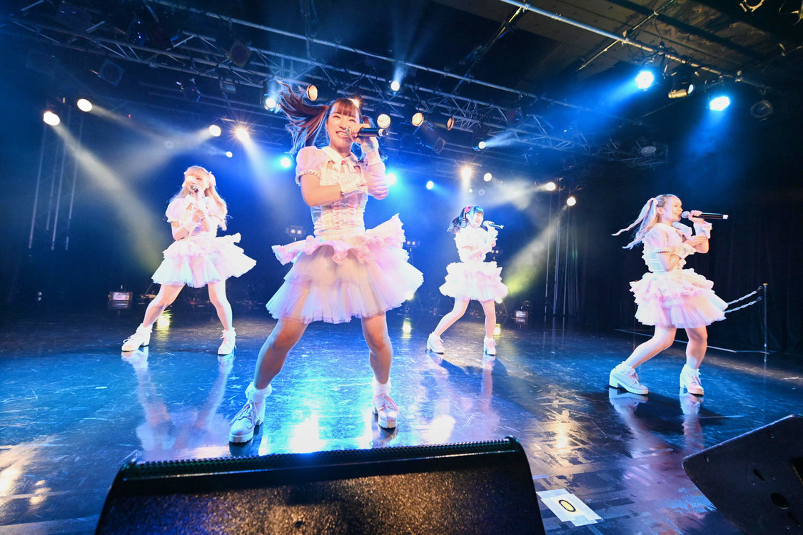 Qnto syrup＜I-GET祭＞新宿BLAZE（2020年12月10日）