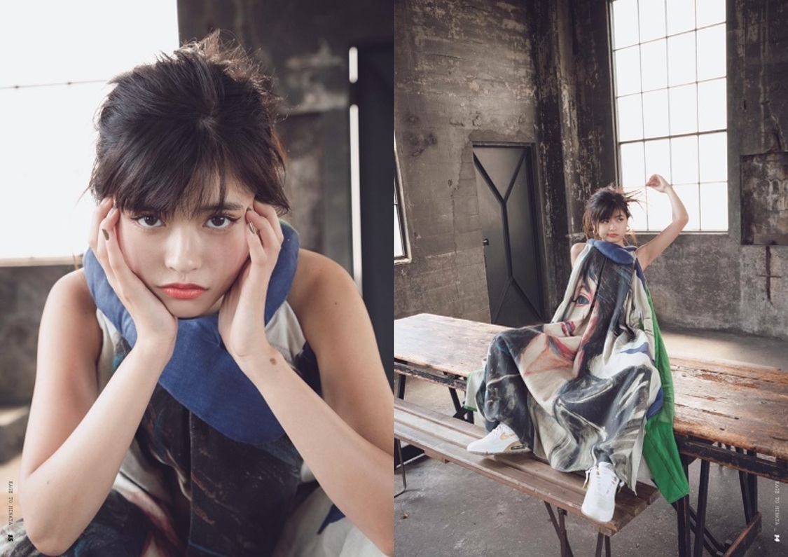 『かげとひなた 景井ひな1stスタイルブック』より