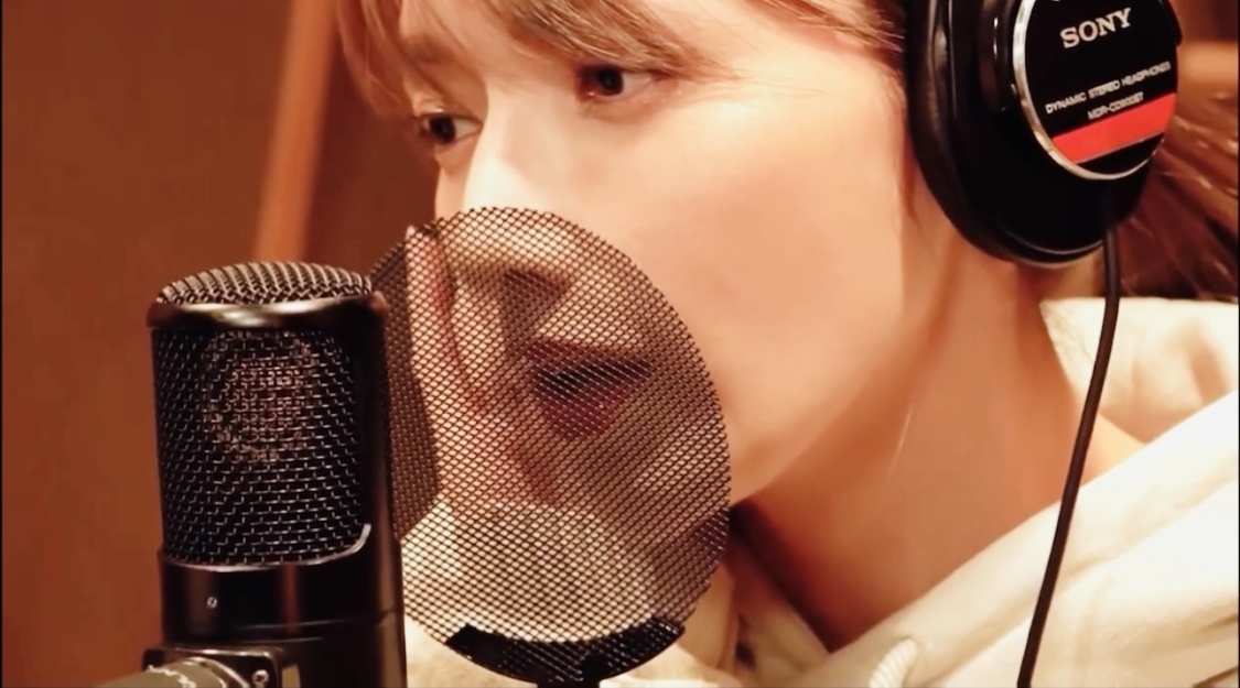 動画「『雪の華』/後藤真希が歌ってみた」より