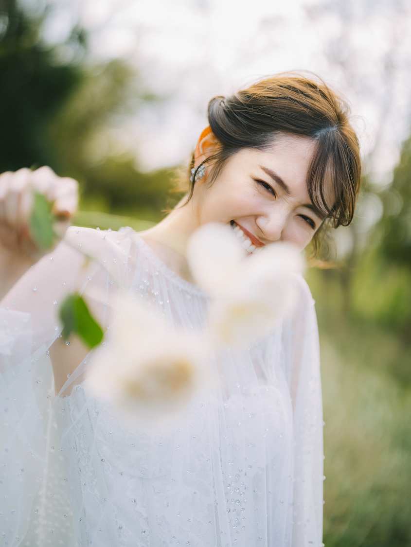 『ゼクシィ海外ウエディング 2021 Spring＆Summer』アザーカット