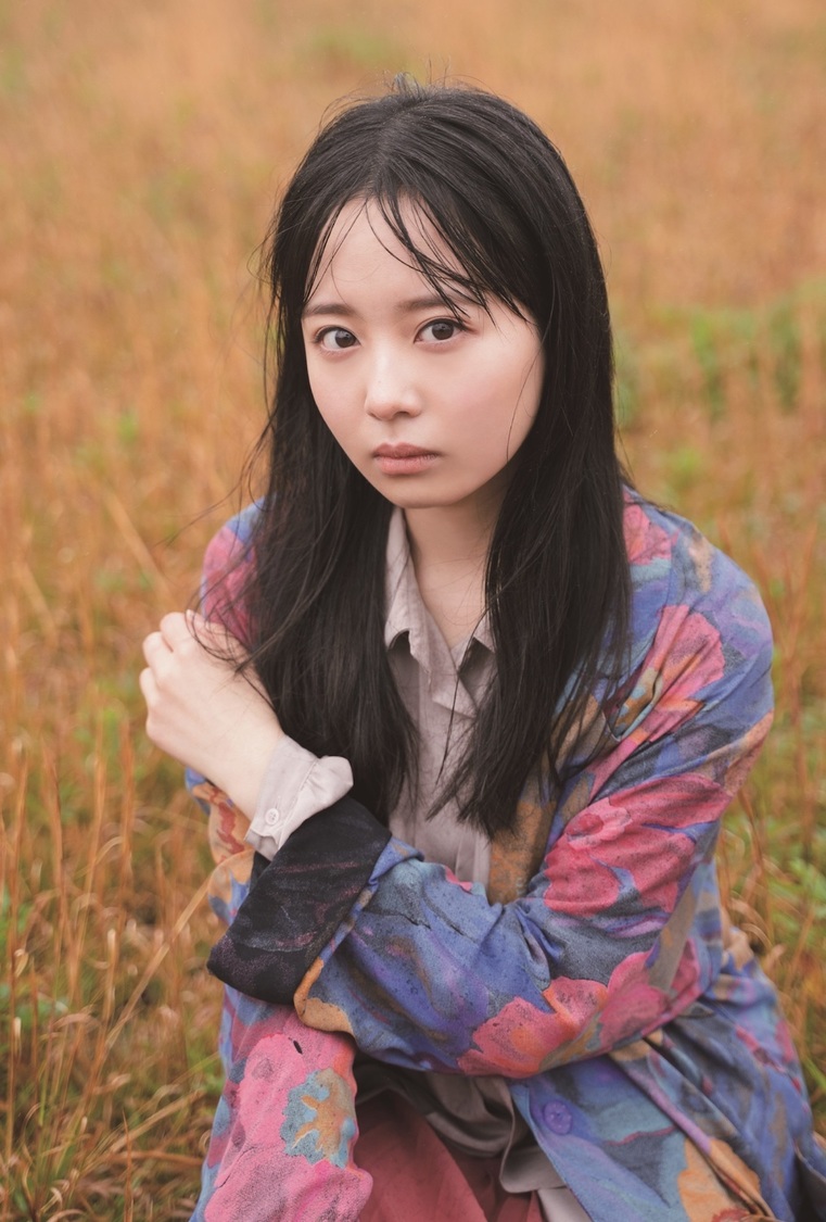 『B.L.T.2021年2月号』セブンネットショッピング購入特典ポストカード【佐藤璃果（乃木坂46）】