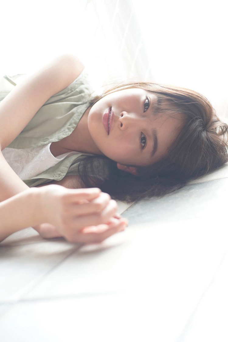 五島百花（(C)佐藤佑一／ヤングマガジン）