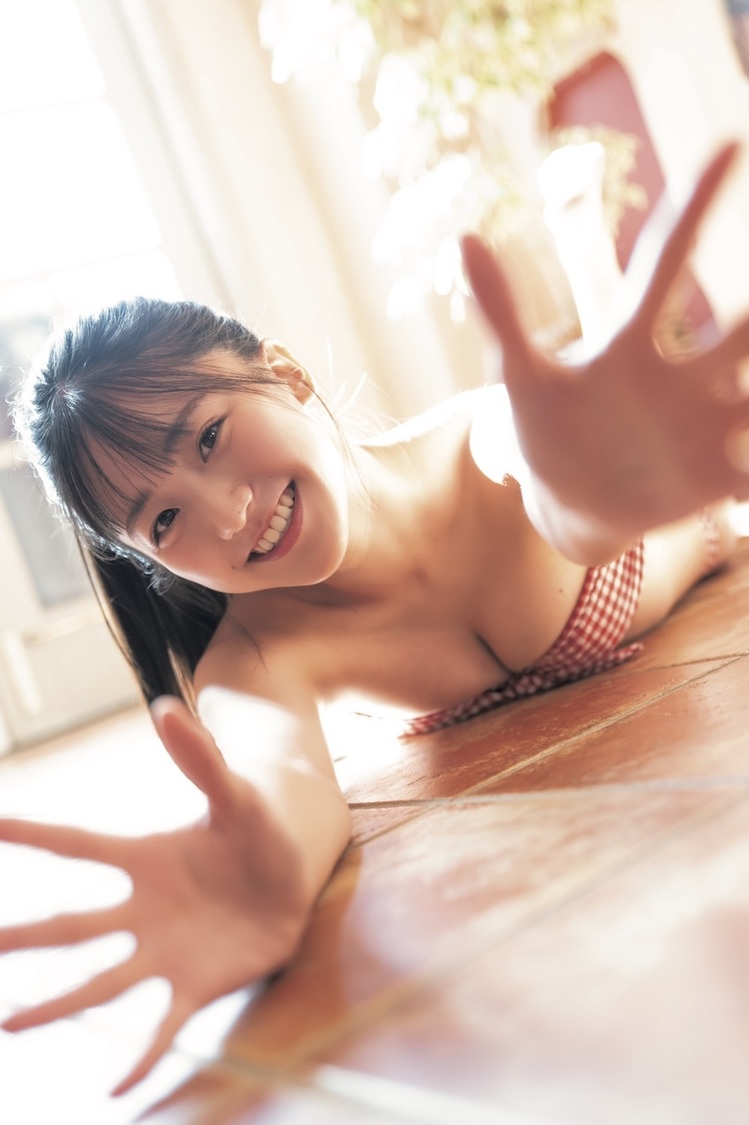 蓼沼優衣（撮影：鈴木ゴータ ©集英社・週刊ヤングジャンプ編集部）