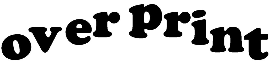 over print