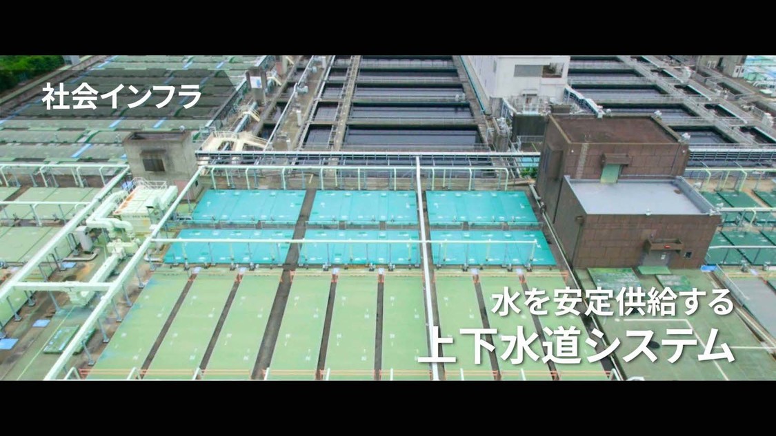 新TVCM「世界を、止めるな。」篇より