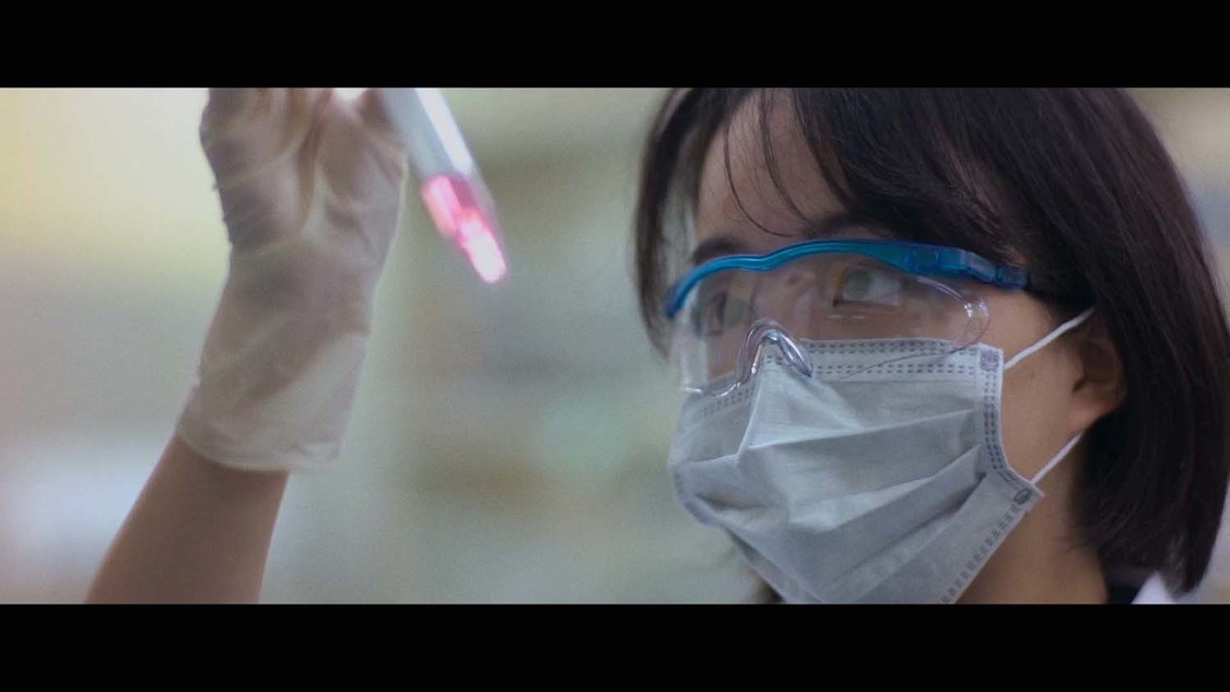 新TVCM「世界を、止めるな。」篇より