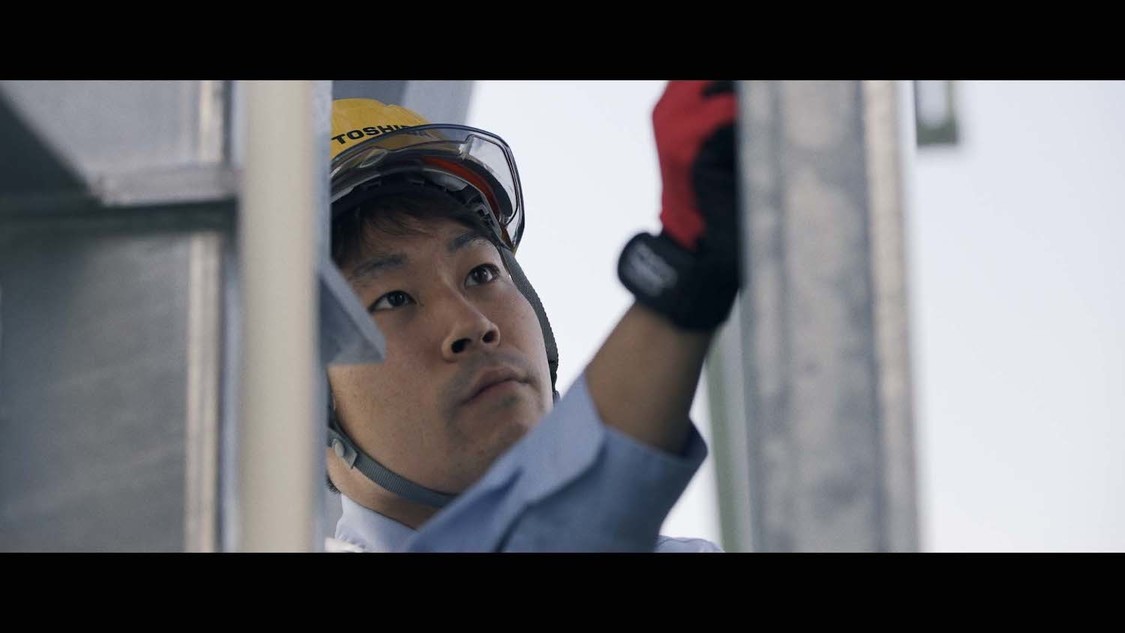 新TVCM「世界を、止めるな。」篇より