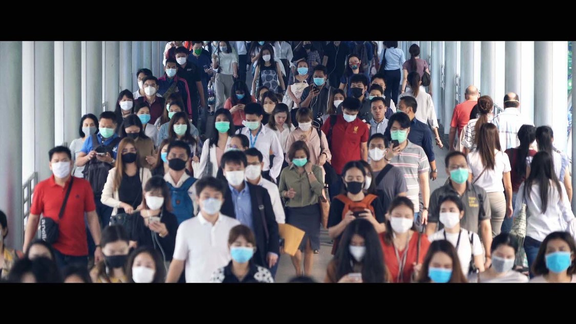 新TVCM「世界を、止めるな。」篇より