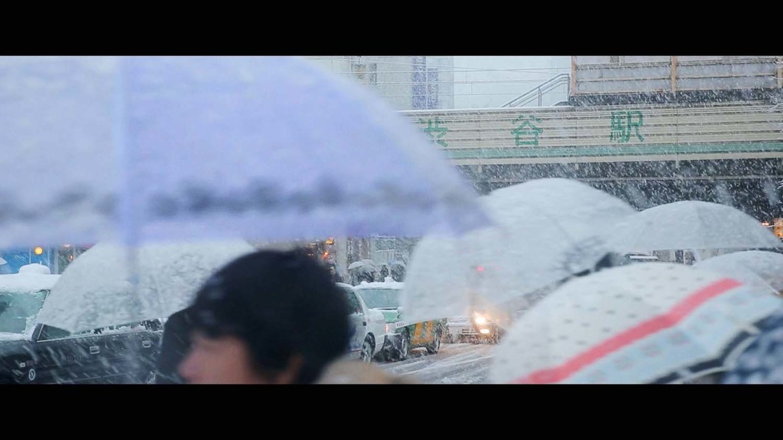 新TVCM「世界を、止めるな。」篇より