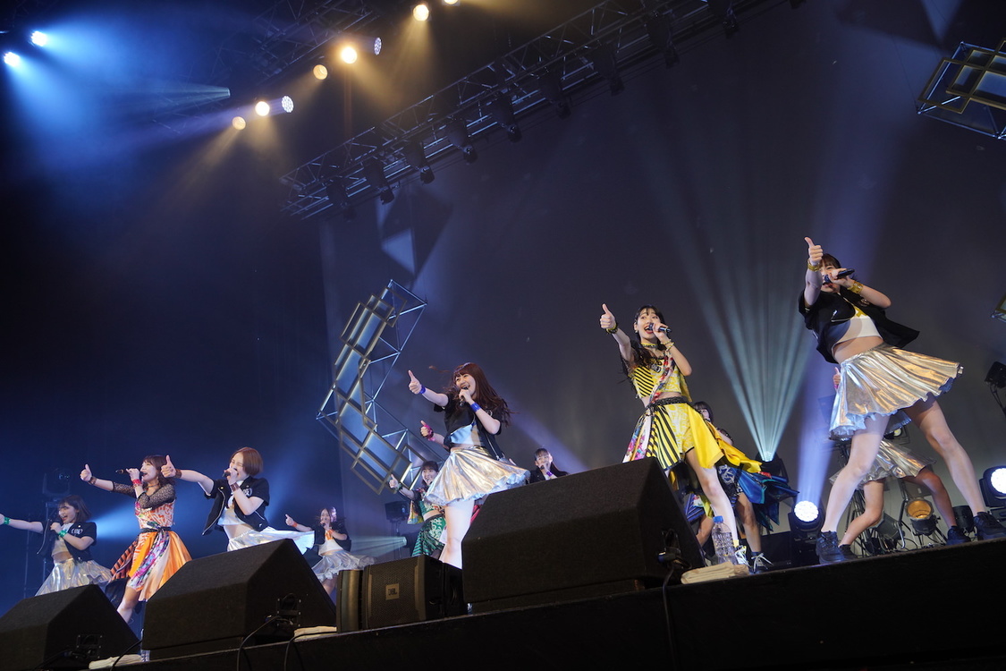 ＜アップアップガールズ（仮） FIVE SOUL FOREVER＞Zepp Tokyo（2020年12月17日）