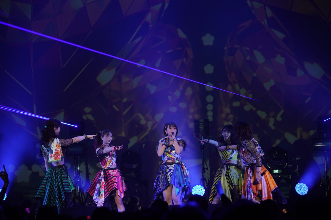 ＜アップアップガールズ（仮） FIVE SOUL FOREVER＞Zepp Tokyo（2020年12月17日）