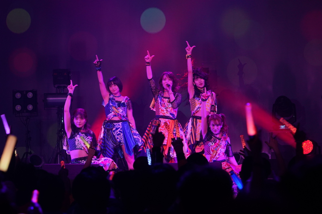 ＜アップアップガールズ（仮） FIVE SOUL FOREVER＞Zepp Tokyo（2020年12月17日）