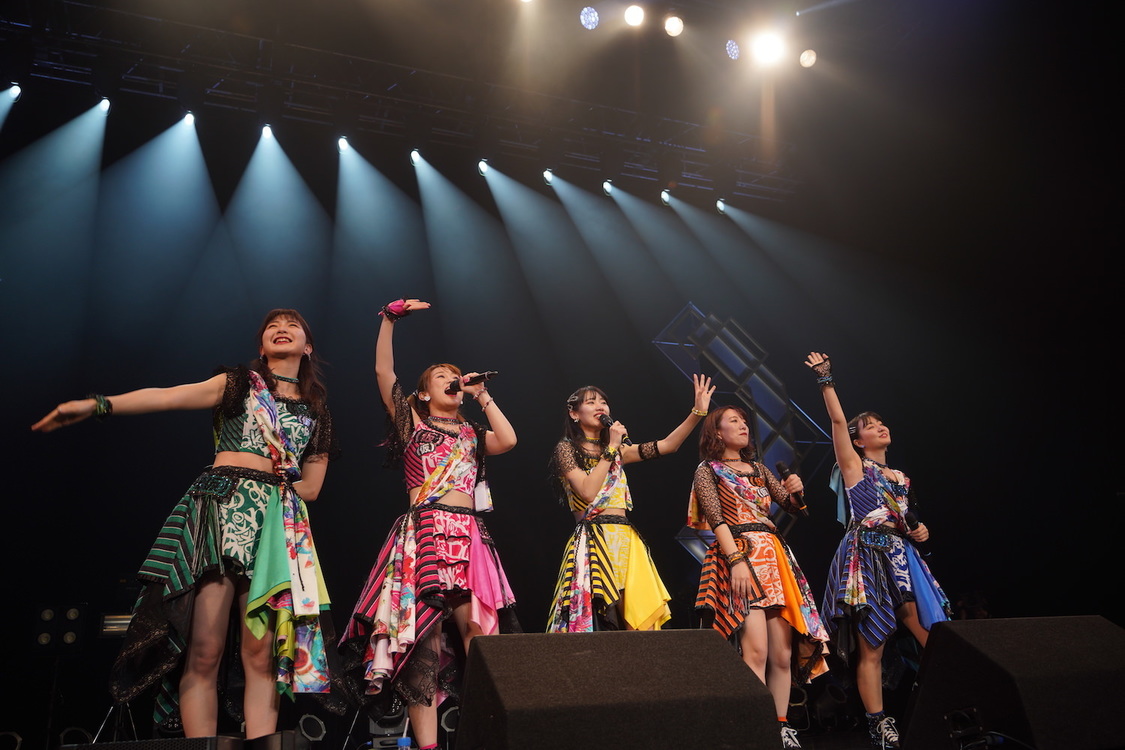 ＜アップアップガールズ（仮） FIVE SOUL FOREVER＞Zepp Tokyo（2020年12月17日）