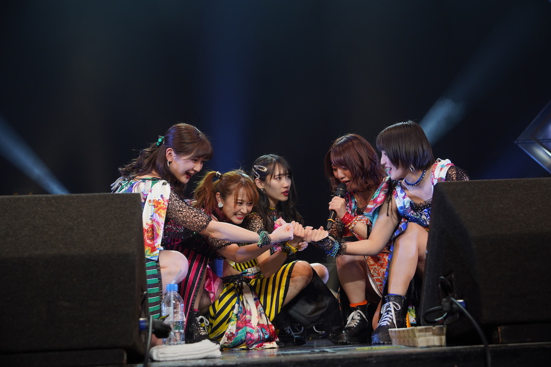 ＜アップアップガールズ（仮） FIVE SOUL FOREVER＞Zepp Tokyo（2020年12月17日）