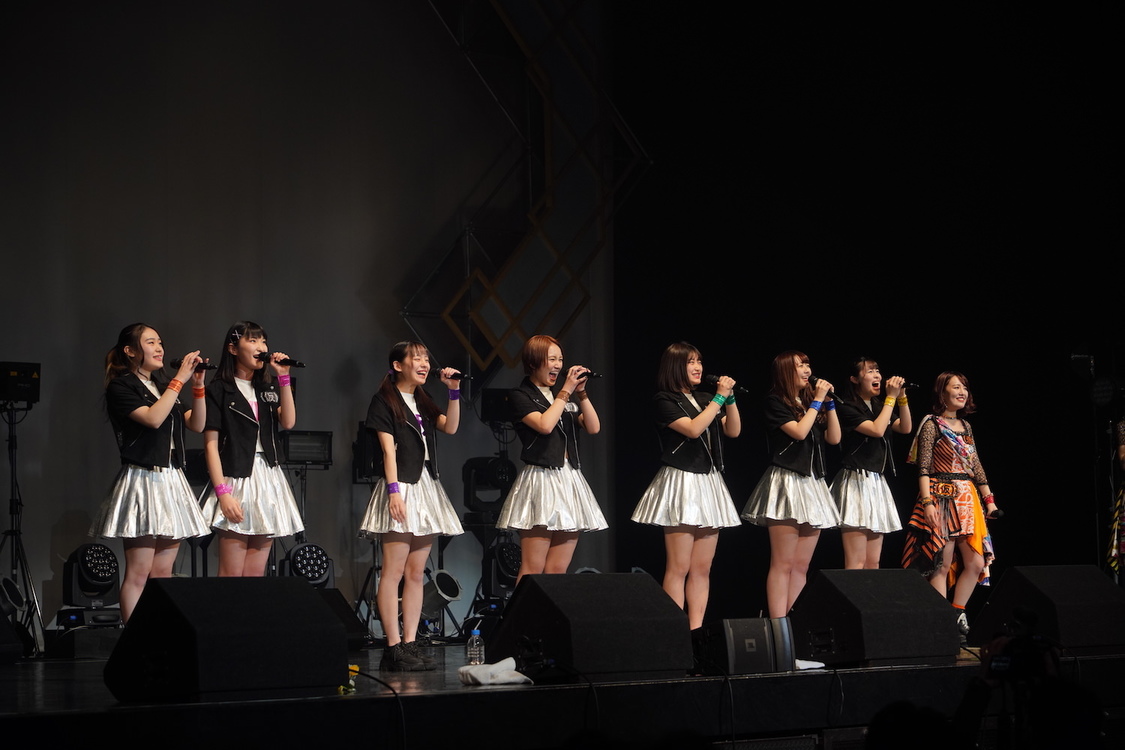 ＜アップアップガールズ（仮） FIVE SOUL FOREVER＞Zepp Tokyo（2020年12月17日）