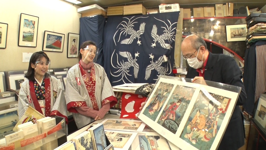 『週末ハッピーライフ！お江戸に恋して』より