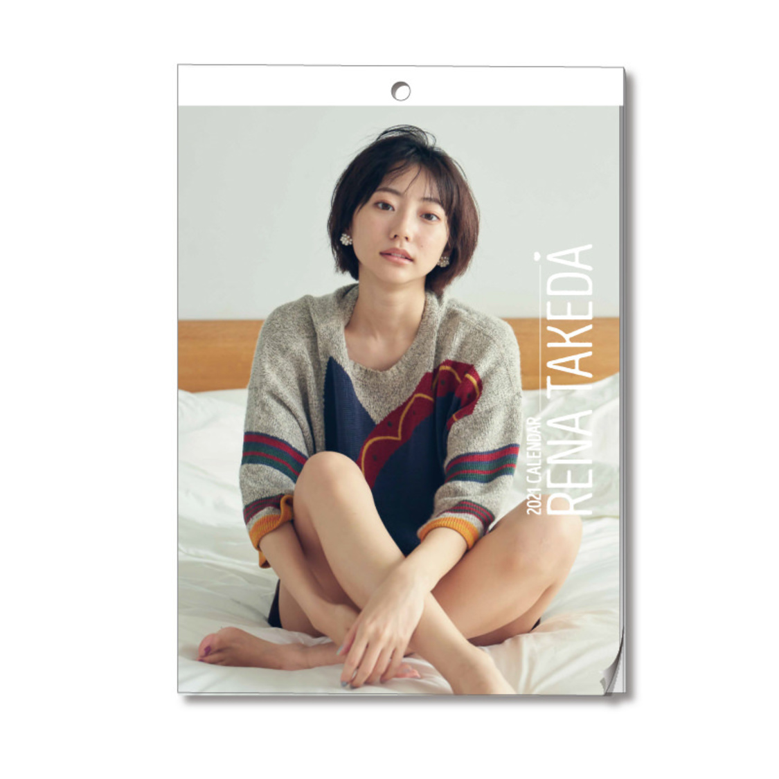 武田玲奈 2021 A2壁掛けカレンダー