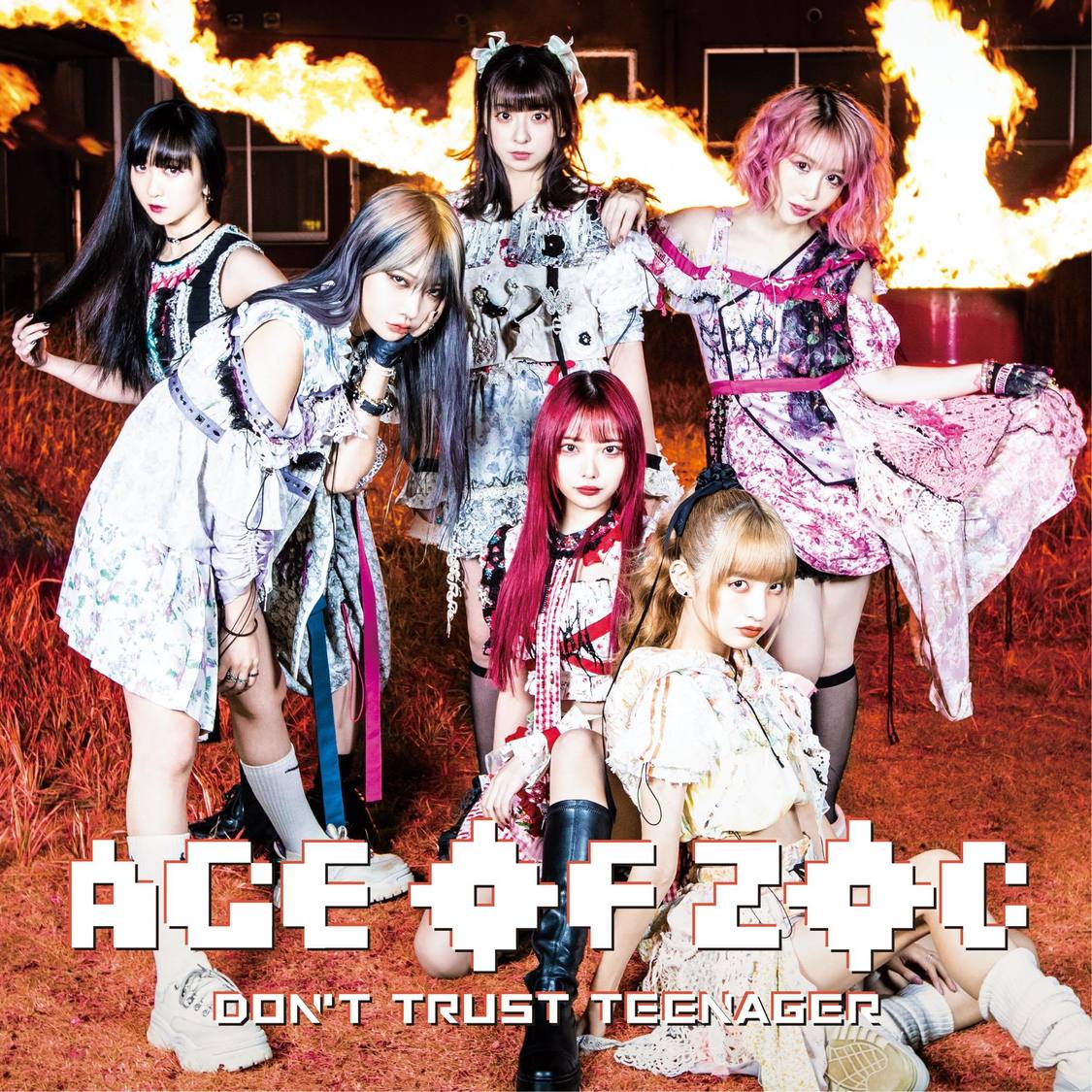 「AGE OF ZOC／DON’T TRUST TEENAGER」【CD+DVD（スマプラ対応）】