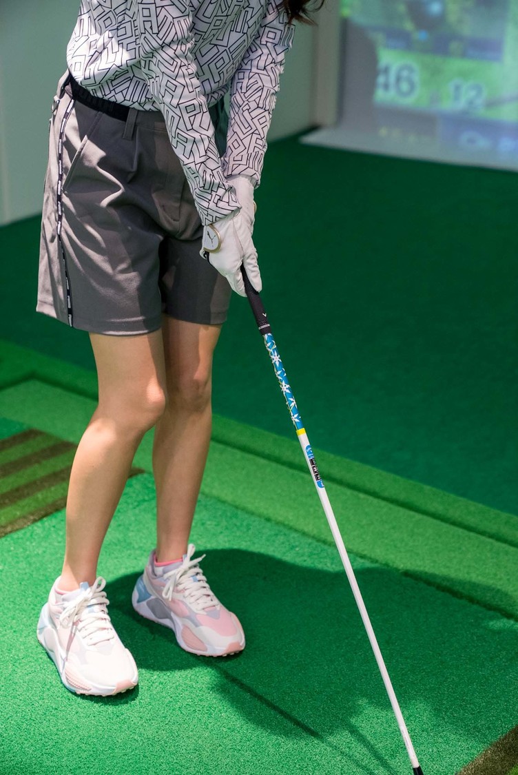 音嶋莉沙（＝LOVE）｜PGMゴルフアカデミー銀座