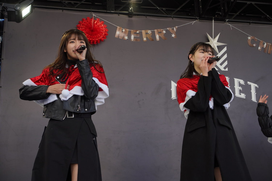 CROWN POP＜ニューシングル「To Do」発売記念イベント＞東京・MAG’s PARK（2020年12月20日）