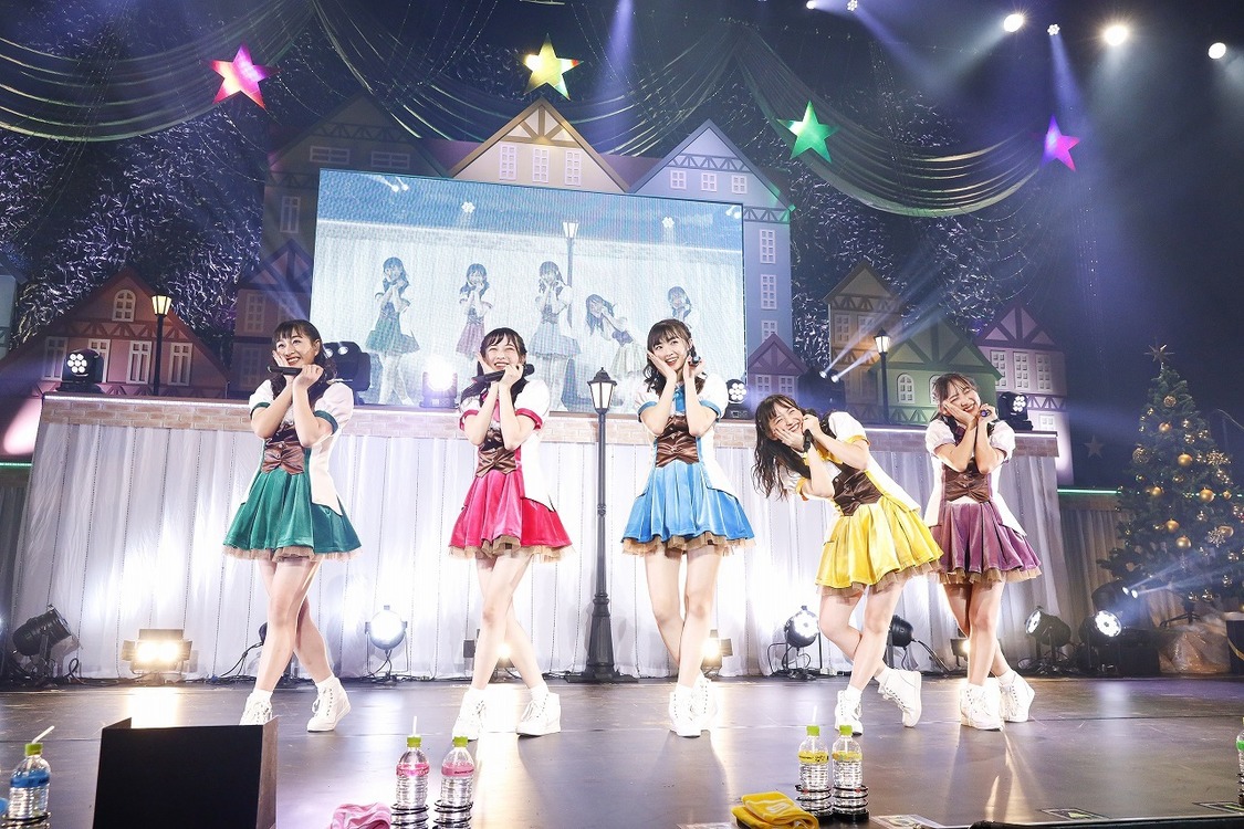 たこやきレインボー＜たこ虹クリスマス2020＞（2020年12月20日／中野サンプラザ）より