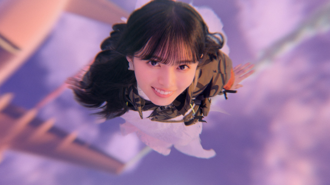 新CM「荒野⾏動『乃⽊坂46 LIVE IN 荒野』篇」より