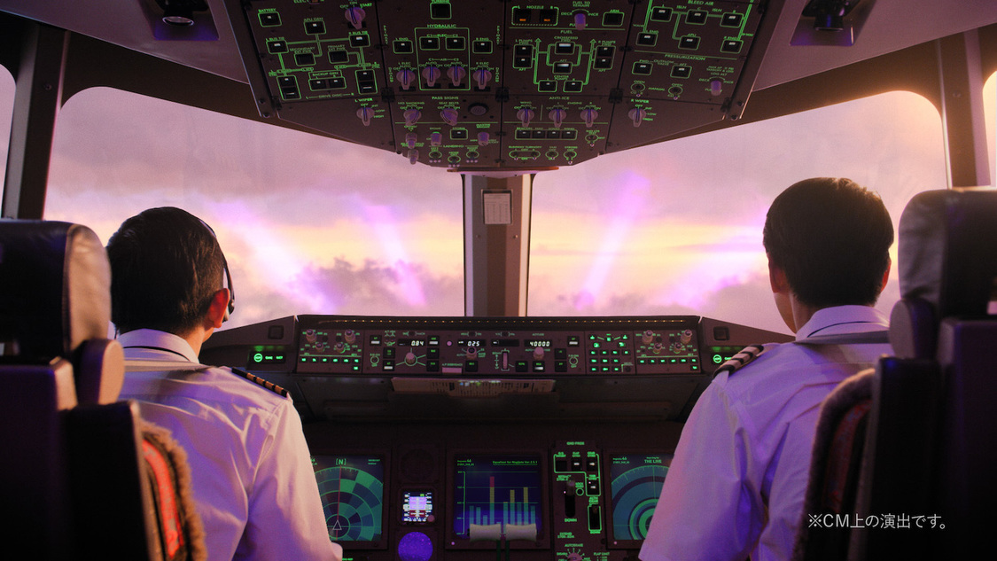 新CM「荒野⾏動『乃⽊坂46 LIVE IN 荒野』篇」より