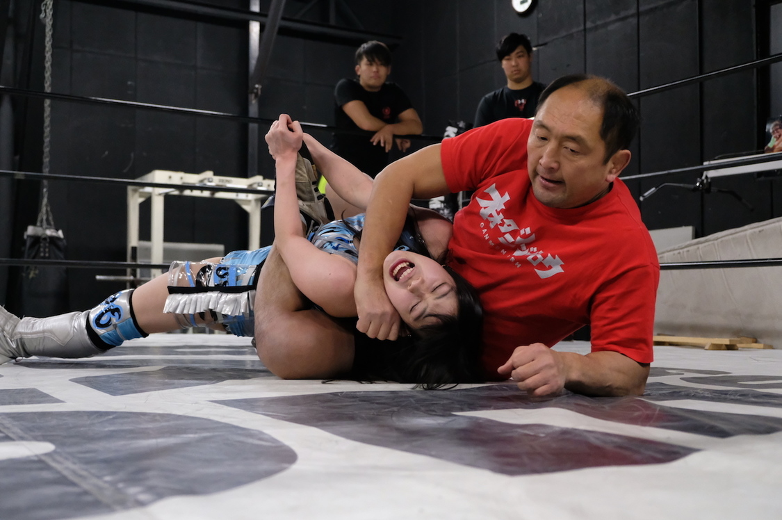 アップアップガールズ（プロレス）公開練習｜プロレスリングZERO1道場（2018年12月26日）