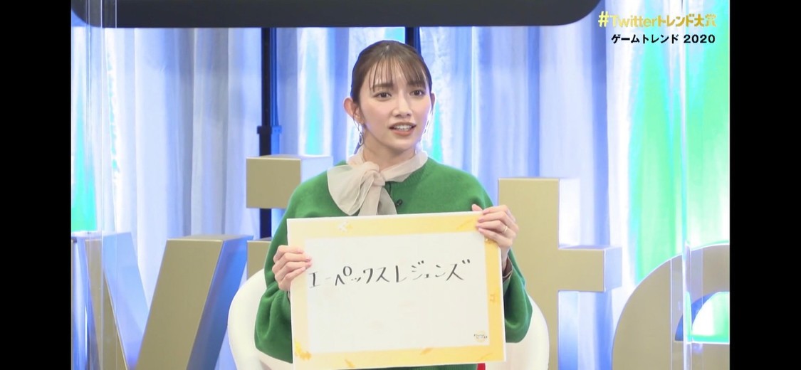 『＜#Twitterトレンド大賞＞ゲームトレンド2020』より