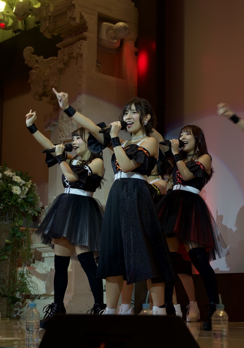 BOCCHI。デビューライブより