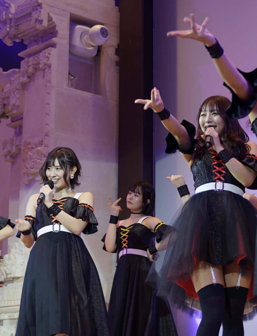 BOCCHI。デビューライブより