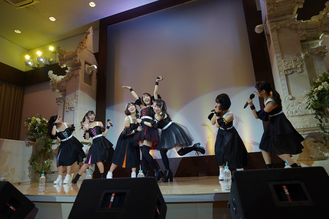 BOCCHI。デビューライブより