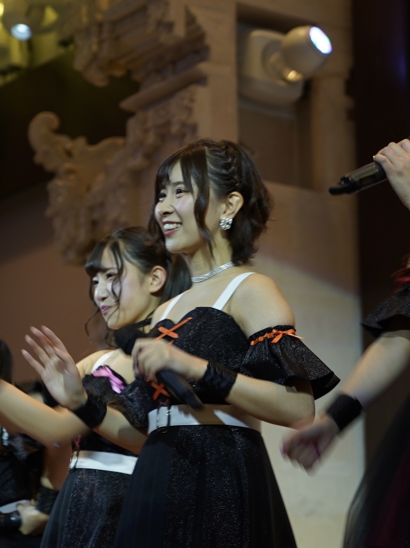 BOCCHI。デビューライブより