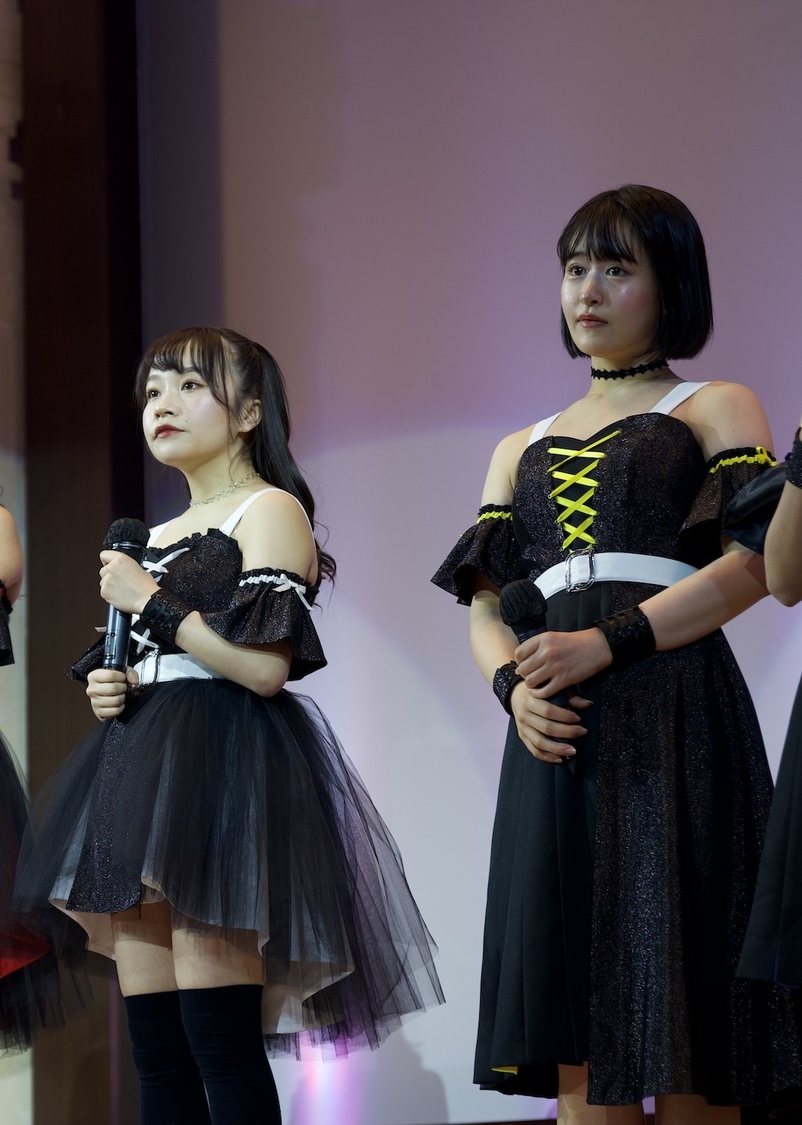 BOCCHI。デビューライブより