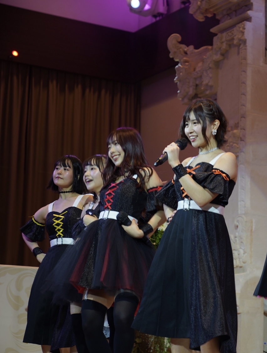 BOCCHI。デビューライブより