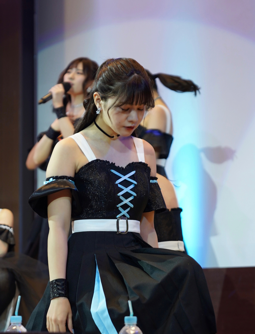 BOCCHI。デビューライブより