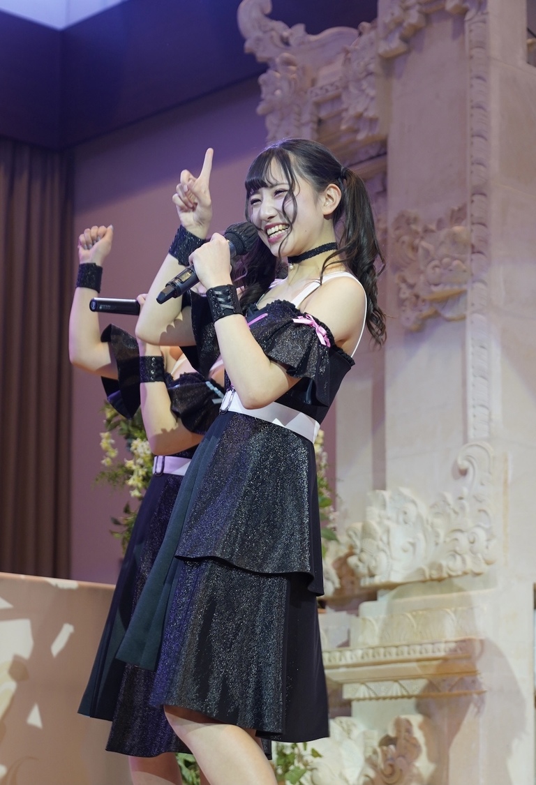 BOCCHI。デビューライブより